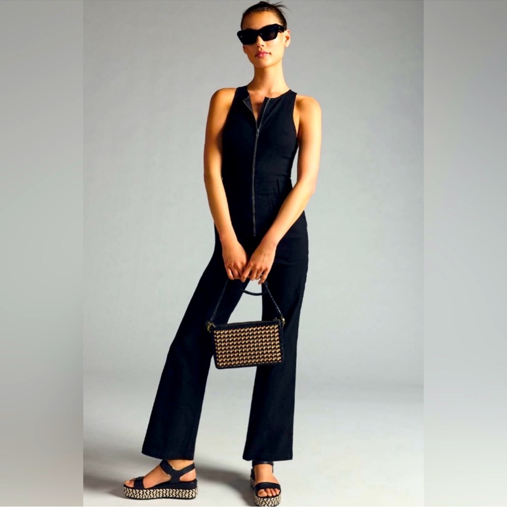 NWT Black Anthropologie Jumper